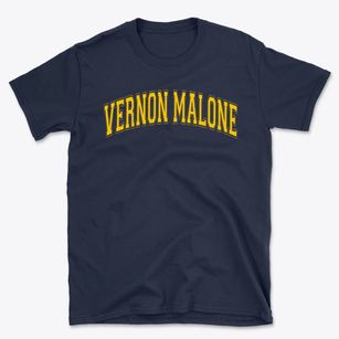 Vernon Malone College & Career Academy Varsity Arch Basic T-Shirt