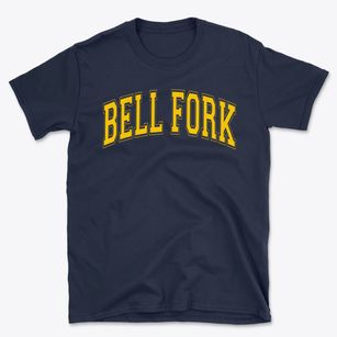 Bell Fork Elementary School Varsity Arch Basic T-Shirt