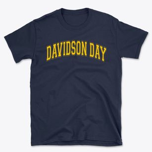 Davidson Day School Varsity Arch Basic T-Shirt