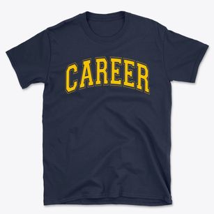 Career Center Varsity Arch Basic T-Shirt