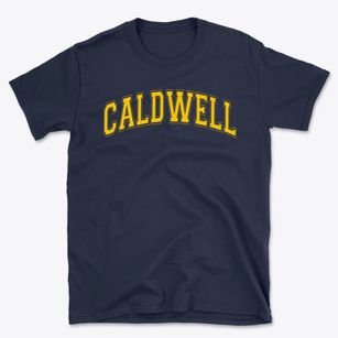 Caldwell Academy Varsity Arch Basic T-Shirt