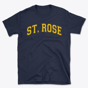 Saint Rose School Varsity Arch Basic T-Shirt