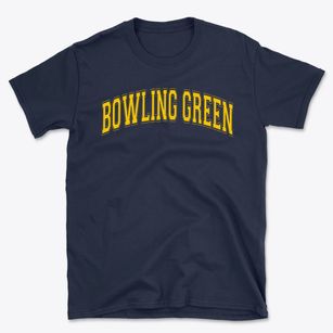 Bowling Green High School Varsity Arch Basic T-Shirt