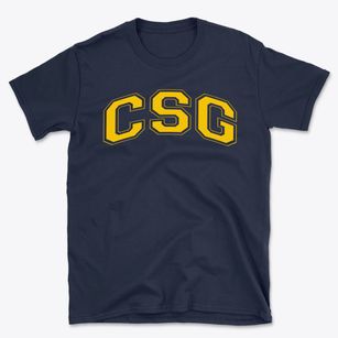 Columbus School For Girls Varsity Arch Basic T-Shirt