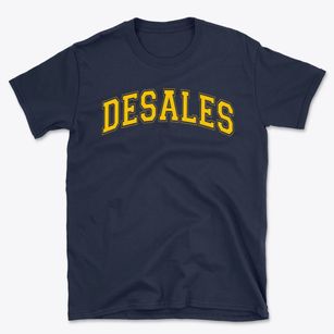 Saint Francis Desales High School Varsity Arch Basic T-Shirt
