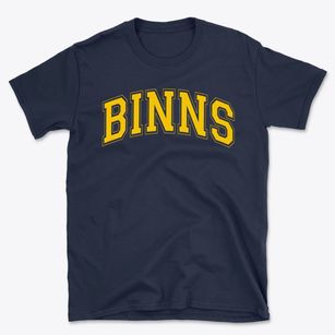 Binns Elementary School Varsity Arch Basic T-Shirt