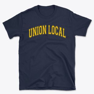 Union Local High School Varsity Arch Basic T-Shirt