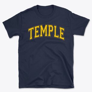 Temple Christian School Varsity Arch Basic T-Shirt