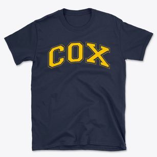 Cox Elementary School Varsity Arch Basic T-Shirt