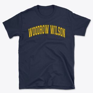 Woodrow Wilson High School Varsity Arch Basic T-Shirt