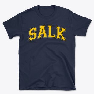 Salk Elementary School Varsity Arch Basic T-Shirt