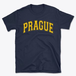 Prague High School Varsity Arch Basic T-Shirt
