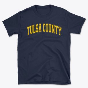 Tulsa County Vocational School Southeast Varsity Arch Basic T-Shirt