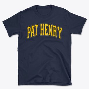 Pat Henry Elementary School Varsity Arch Basic T-Shirt