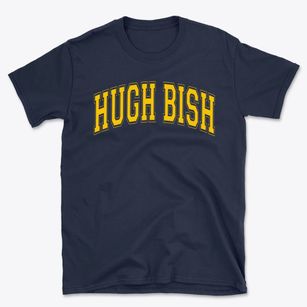 Hugh Bish Elementary School Varsity Arch Basic T-Shirt