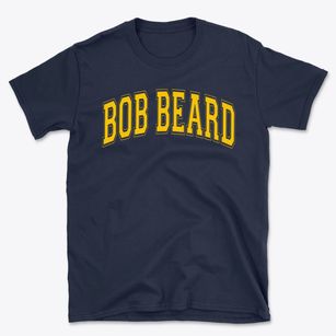 Bob Beard Varsity Arch Basic T-Shirt