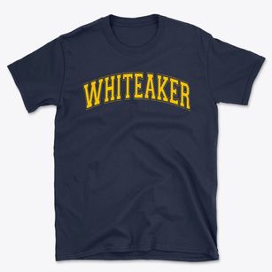Whiteaker Middle School Varsity Arch Basic T-Shirt