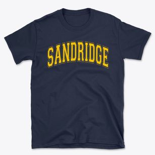 Sandridge Academy Varsity Arch Basic T-Shirt
