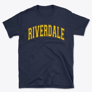 Riverdale High School Varsity Arch Basic T-Shirt
