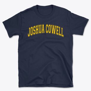 Joshua Cowell Elementary School Varsity Arch Basic T-Shirt