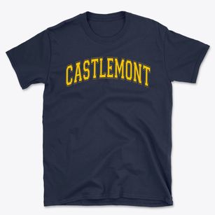 Castlemont Elementary School Varsity Arch Basic T-Shirt