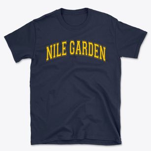 Nile Garden Elementary School Varsity Arch Basic T-Shirt