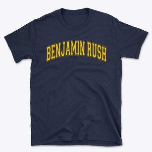 Arts Academy At Benjamin Rush Varsity Arch Basic T-Shirt