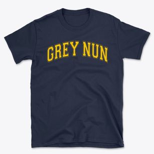Grey Nun Academy Varsity Arch Basic T-Shirt