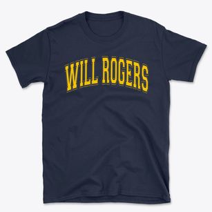Will Rogers Elementary School Varsity Arch Basic T-Shirt