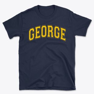 George R Hanaford Elementary School Varsity Arch Basic T-Shirt