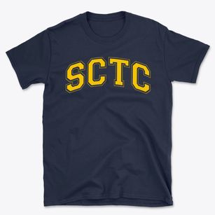 Sumter Career And Technology Center Varsity Arch Basic T-Shirt