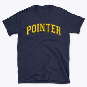 Pointer Martial Arts Varsity Arch Basic T-Shirt