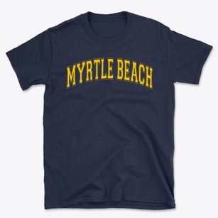 Myrtle Beach Middle School Varsity Arch Basic T-Shirt