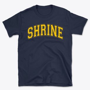 Shrine School Varsity Arch Basic T-Shirt