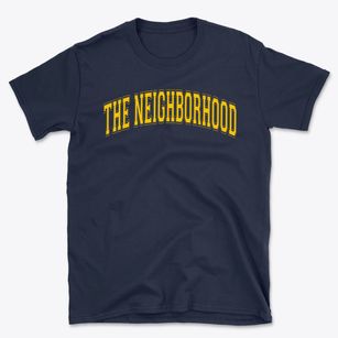 The Neighborhood School Varsity Arch Basic T-Shirt
