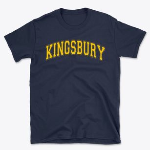 Kingsbury Vocational Technical School Varsity Arch Basic T-Shirt