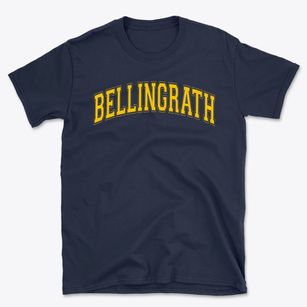 Bellingrath Junior High School Varsity Arch Basic T-Shirt
