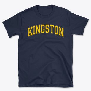 Kingston Elementary School Varsity Arch Basic T-Shirt