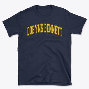 Dobyns Bennett High School Varsity Arch Basic T-Shirt