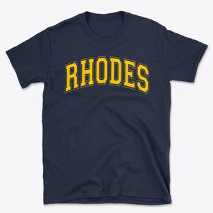 Rhodes Middle School Varsity Arch Basic T-Shirt