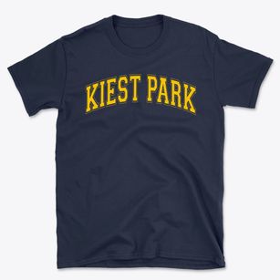 Kiest Park Christian Academy Varsity Arch Basic T-Shirt