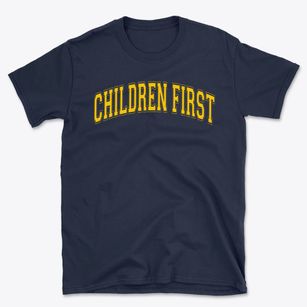 The Children First Elementary Academy Varsity Arch Basic T-Shirt