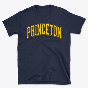 Princeton Intermediate School Varsity Arch Basic T-Shirt