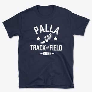 Palla Elementary School Track and Field Basic T-Shirt