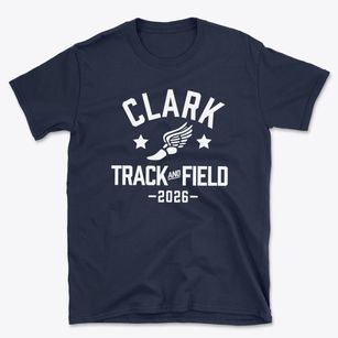 Clark Middle School Track and Field Basic T-Shirt