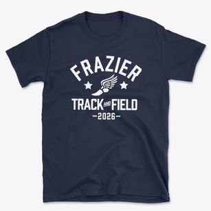 Frazier Elementary School Track and Field Basic T-Shirt