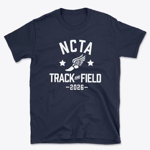 North Central Texas Academy Track and Field Basic T-Shirt