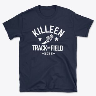 Killeen Adventist Junior Academy Track and Field Basic T-Shirt