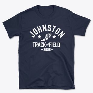 Johnston Elementary School Track and Field Basic T-Shirt
