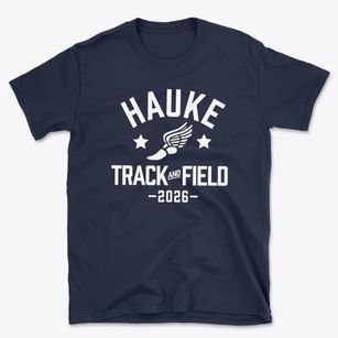 Hauke Alternative School Track and Field Basic T-Shirt
